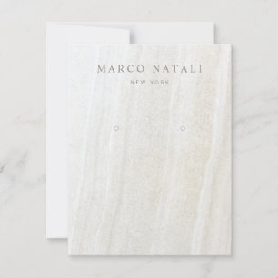 Convite Placa de Exibição de Orelha de Pedra Marble