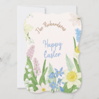 Placa de felz pascoa