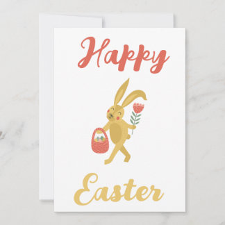 Convite Placa de felz pascoa