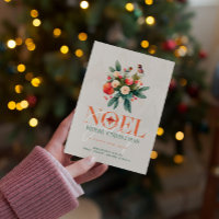 Placa de Férias Noel Joyful no Wonderland de inver