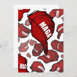 Convite Placa de festa MAGA