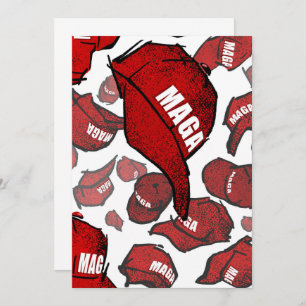Convite Placa de festa MAGA