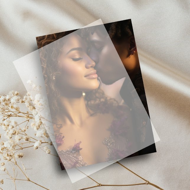 Convite Placa de Fundo de Fotografia para Vellum Salvar a  (Criador carregado)