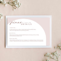 Placa de gabinete com detalhes simples do arco boê