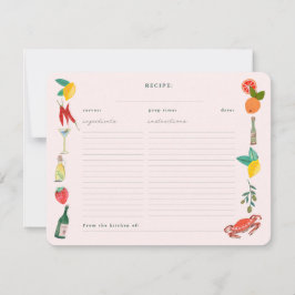 Convite Placa de gabinete de recebimento de Chá de panela 