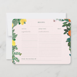 Convite Placa de gabinete de recebimento de Chá de panela 