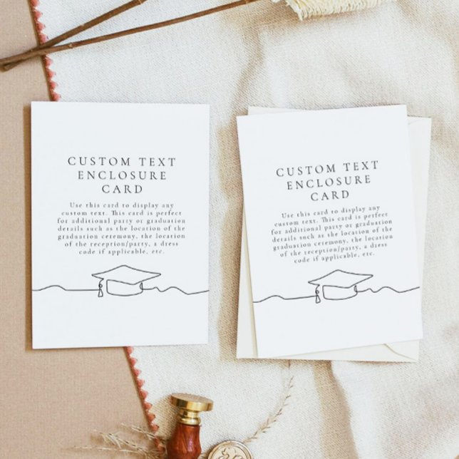 Convite Placa de gabinete para graduação de arte em linha  (Criador carregado)