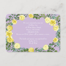 Placa de informação Lilac-Purple Rosa