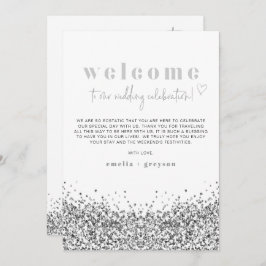 Convite Placa de Linha do Tempo de Boas-vindas das Sequênc