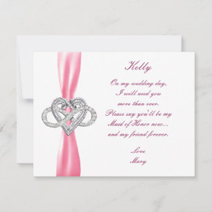Convite Placa de Madrinha de casamento Cardíaca Infinity R