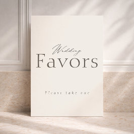 Convite Placa de Mesa para Lembrança de Casamento Marfim N