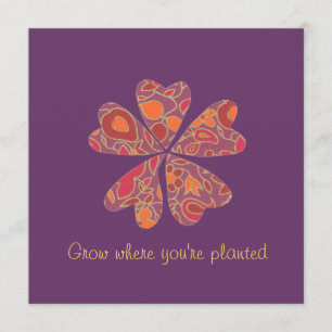 Convite Placa de mudança de endereço do Karate Kat Graphic