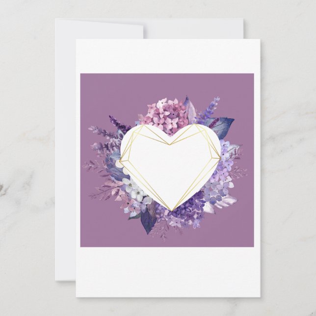 Convite Placa de namorados (Frente)