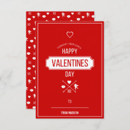 Convite Placa de Namorados da sala de aula para símbolos n