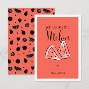 Convite Placa de Namorados de Sala de Aula Funny Fruta Pun