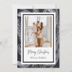 CONVITE PLACA DE NATAL DE PINO