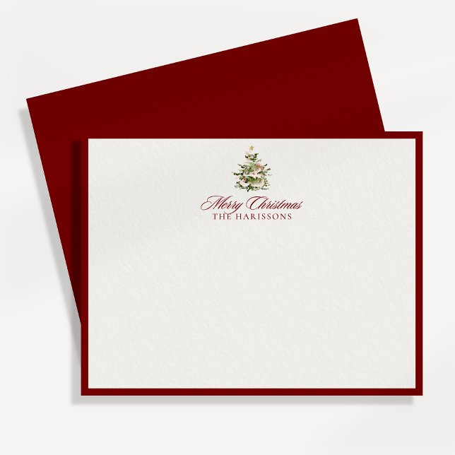 Convite Placa de Nota de Natal Feliz (Criador carregado)