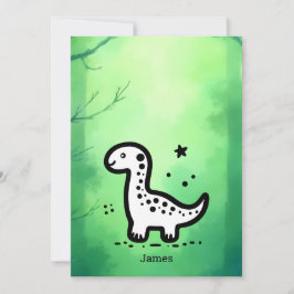 Convite Placa de papel