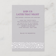 Placa de Partido da Recepção de casamento Judaica 