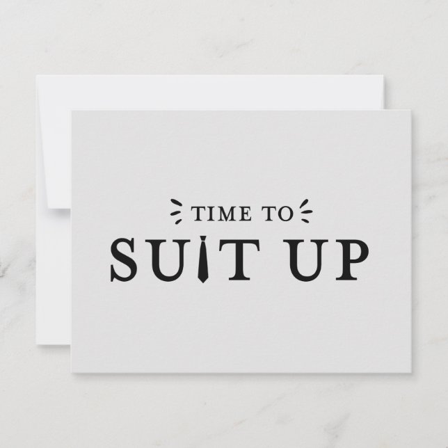 Convite Placa de Proposta de Parte Brida do padrinho de ca (Frente)