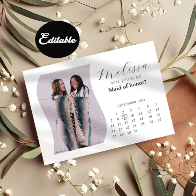 Convite Placa de Proposta Mínima de Ponta de Arca de Calig (Criador carregado)