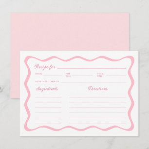 Convite Placa de recebimento de Chá de panela Cor-de-Rosa