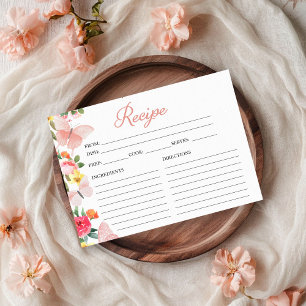 Convite Placa de recebimento de Chá de panela Floral da Bo