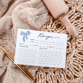 Convite Placa de recebimento do Chá de panela azul empoeir