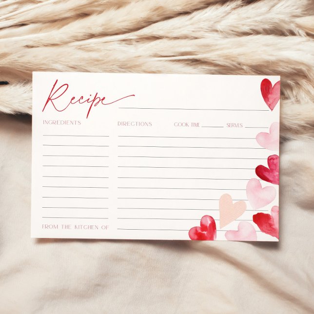 Convite Placa de recebimento Namorados cor-de-rosa Chá de  (Criador carregado)