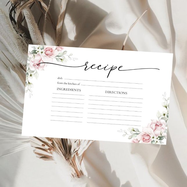 Convite Placa de receita grande do Chá de panela de roscas (Criador carregado)