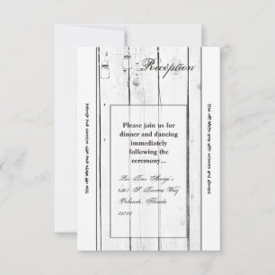 Convite Placa de recepção 3,5x7 Mason Jar String Luzes Mad