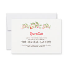 Placa de Recepção de casamento de Ramificações de 