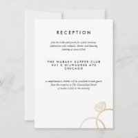 Placa de Recepção de casamento dos anéis do Ouro m