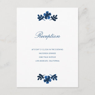 Convite Placa de Recepção de casamento Otomi Mexicana -