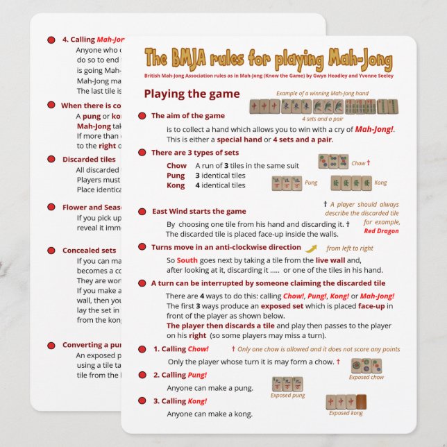 Convite Placa de regras BMJA Impressão grande - Jogando o  (Frente/Verso)