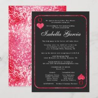 Placa de Reprodução de Brilho Vermelho | Las Vegas