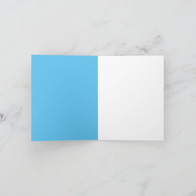 Convite Placa de rosto de mídia mista Whimsical (Interior)