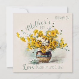 Convite Placa Dia de as mães Sweet & Sunny Longpre CC1108