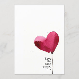 Convite Placa do Dia de os namorados de Atalho Desligado