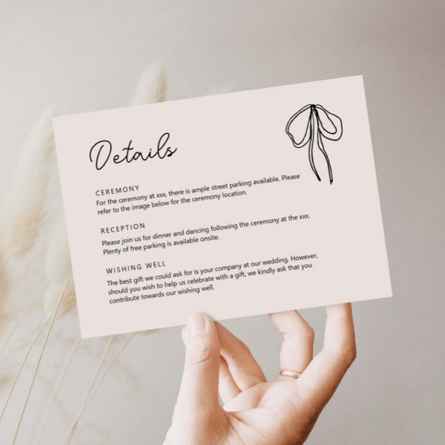 Convite Placa do gabinete com detalhes de fita química des (Criador carregado)