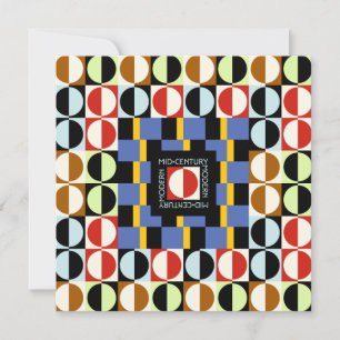 Convite Placa dos Círculos do Século médio