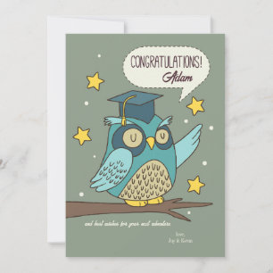 Convite Placa Formando parabéns