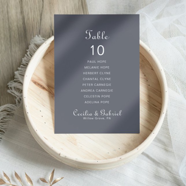 Convite Placa Gráfica de Casamento Boho 10 à Noite (Criador carregado)