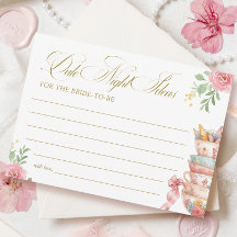 Placa Ideias Noturnas de Data do Chá de panela do 