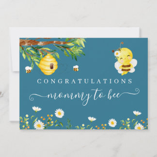 Convite Placa mamãe para Bebê Parabéns