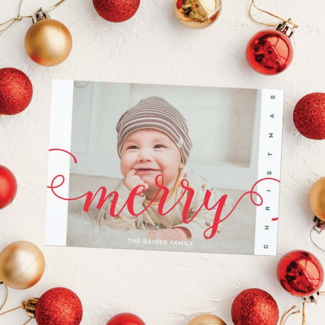 Convite placa merry CHRISTMAS (Criador carregado)