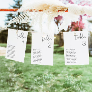 Convite Placa mínima de Mesa ADELLA