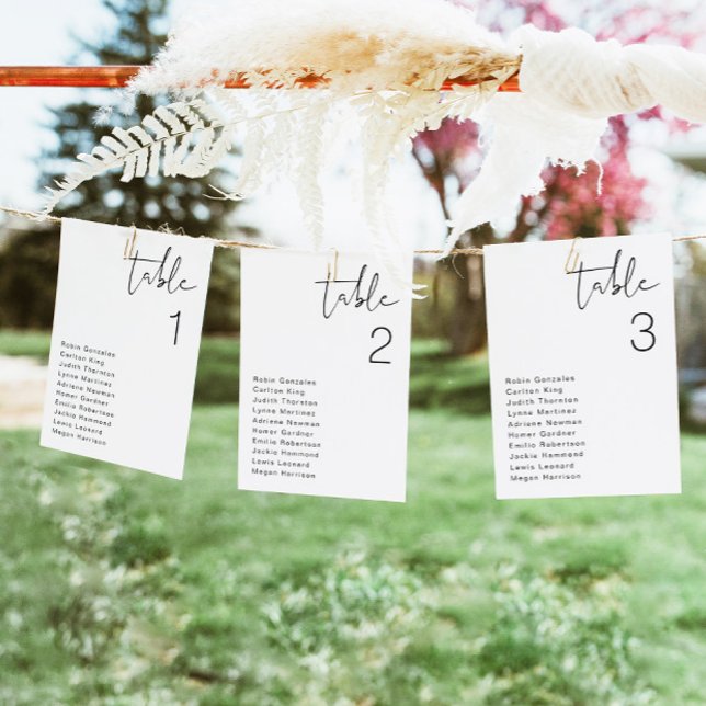 Convite Placa mínima de Mesa ADELLA (Criador carregado)