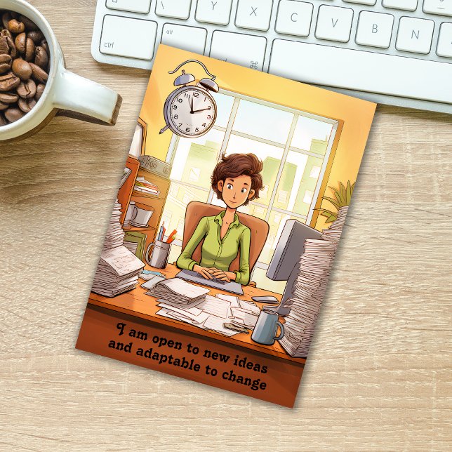 Convite Placa Motivacional de Afirmação (Criador carregado)