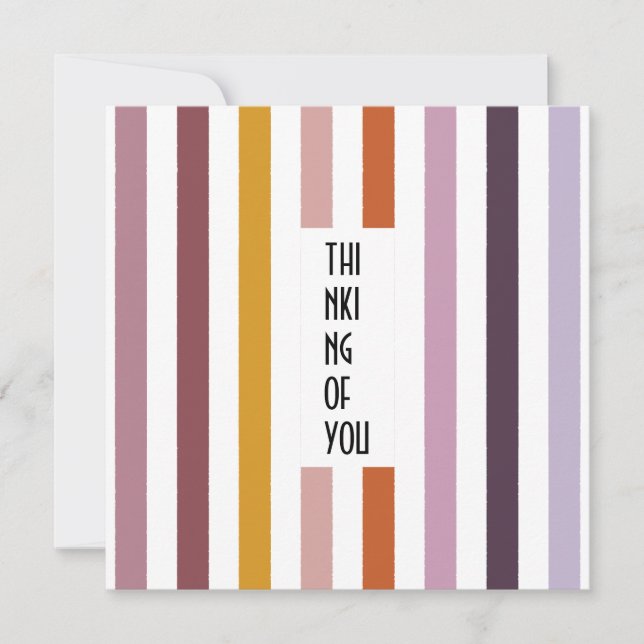 Convite Placa Personalizada de Traços Eco - faixas de mati (Frente)